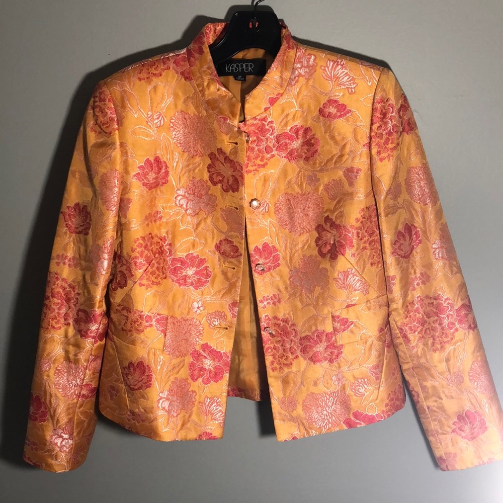 Oriental Style Blazer